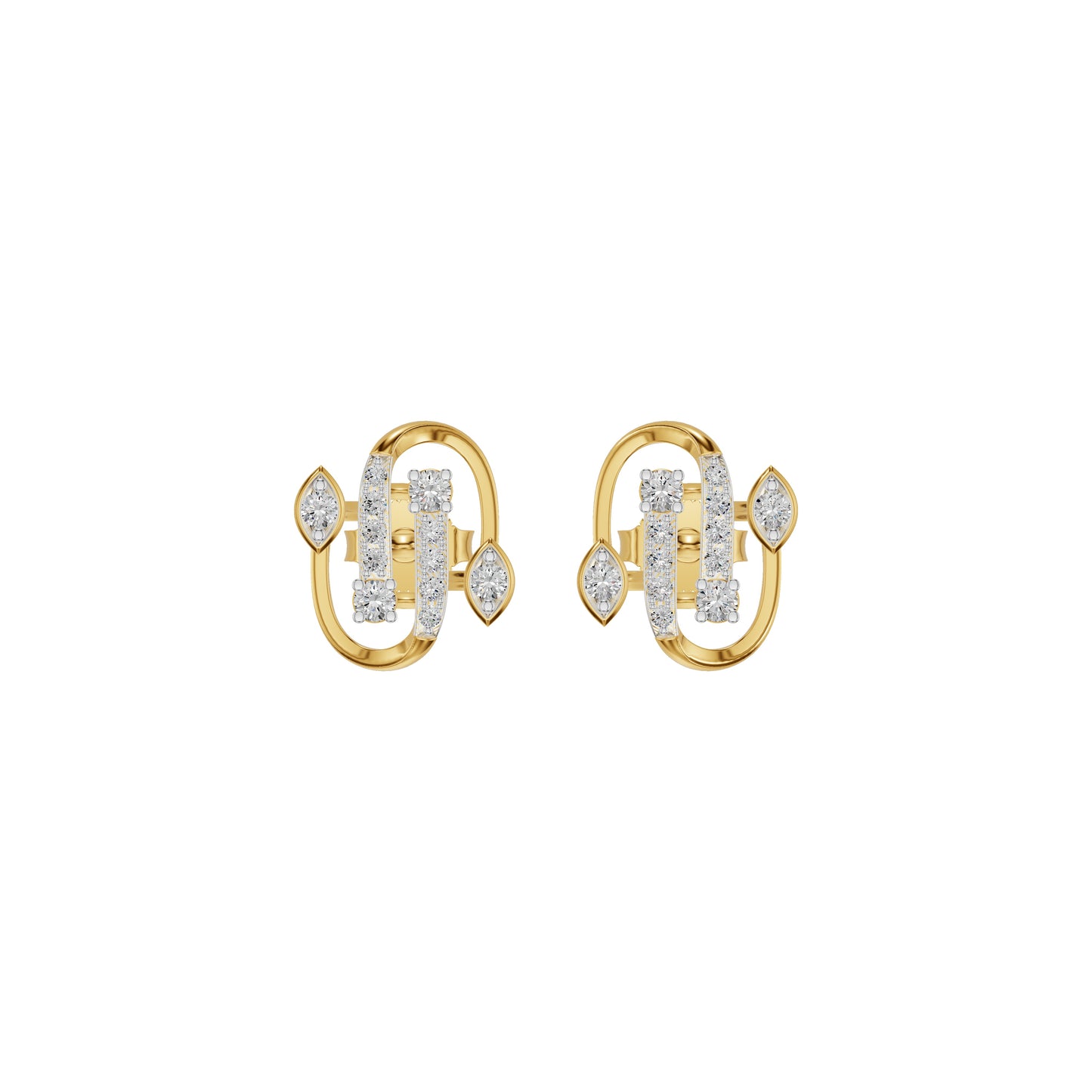 DER001493 18 KT / Yellow Gold