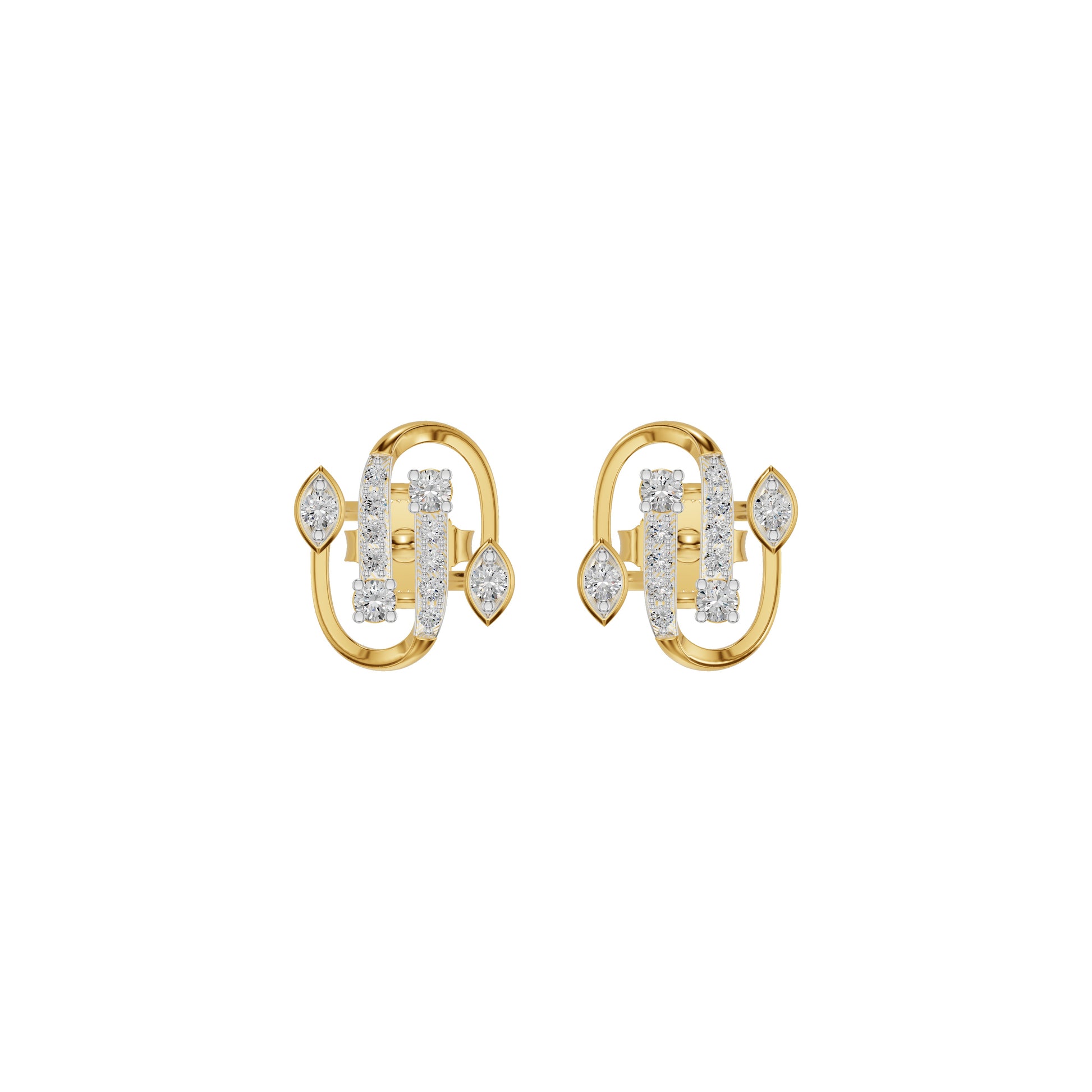 DER001493 18 KT / Yellow Gold