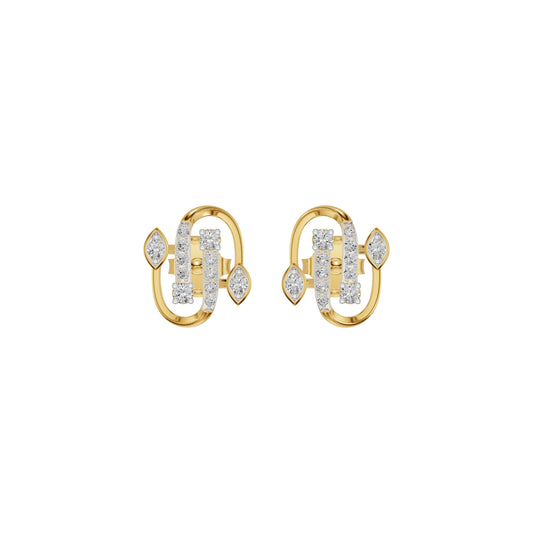 DER001493 18 KT / Yellow Gold