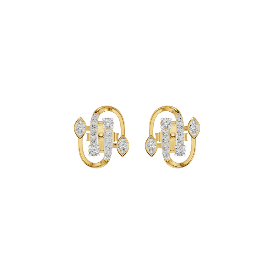 DER001493 18 KT / Yellow Gold