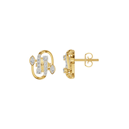 DER001493 18 KT / Yellow Gold