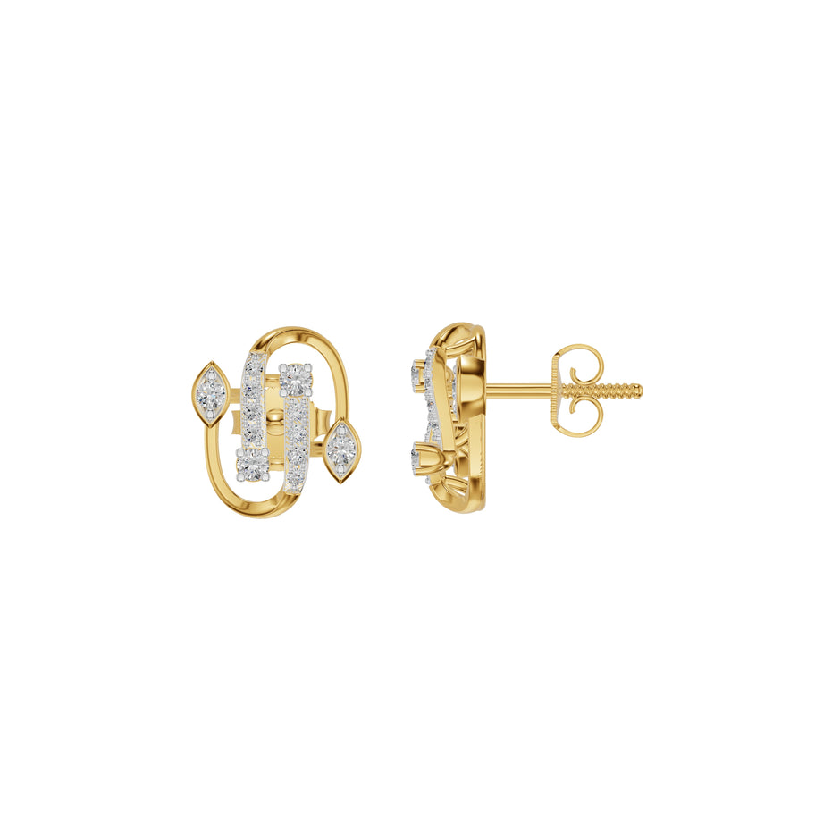 DER001493 18 KT / Yellow Gold