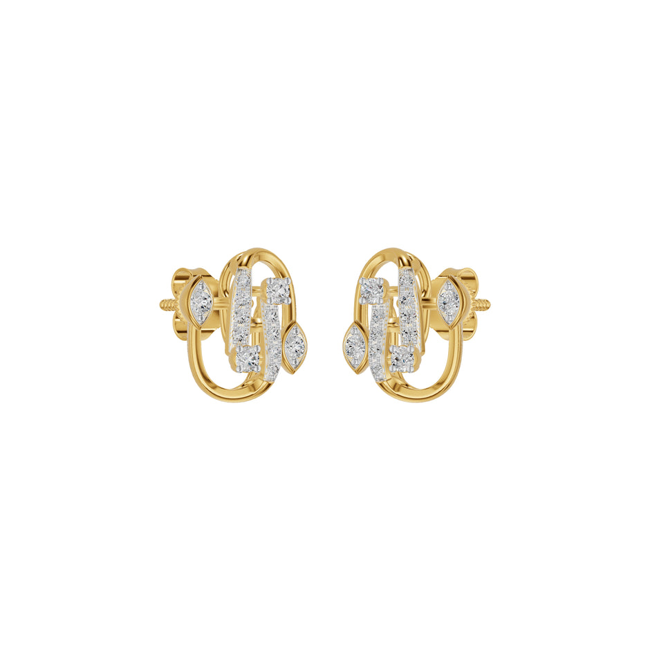 DER001493 18 KT / Yellow Gold