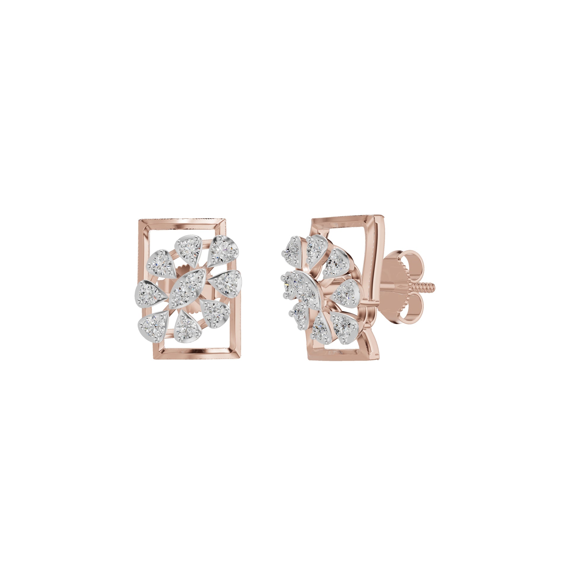 DER001494 18 KT / Rose Gold