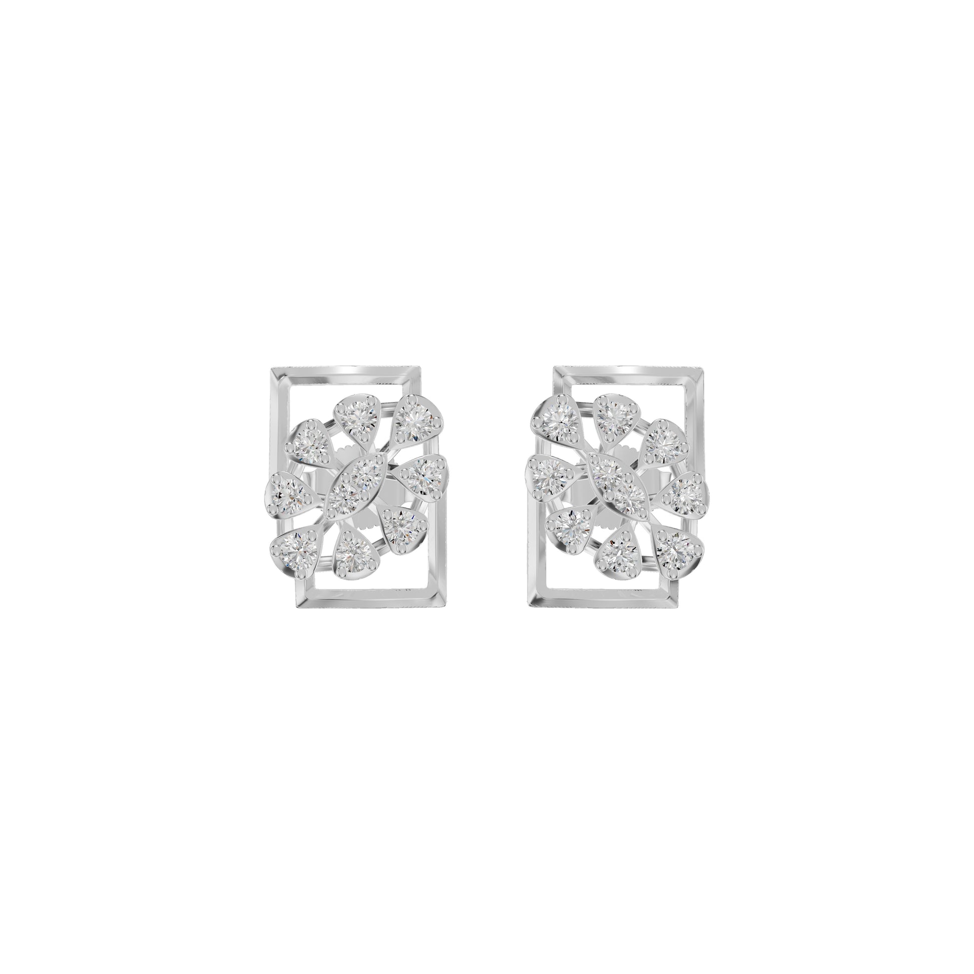 DER001494 18 KT / White Gold