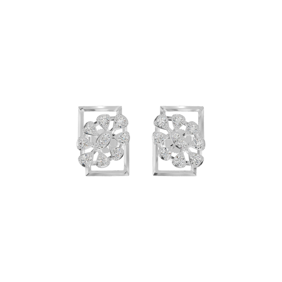 DER001494 18 KT / White Gold