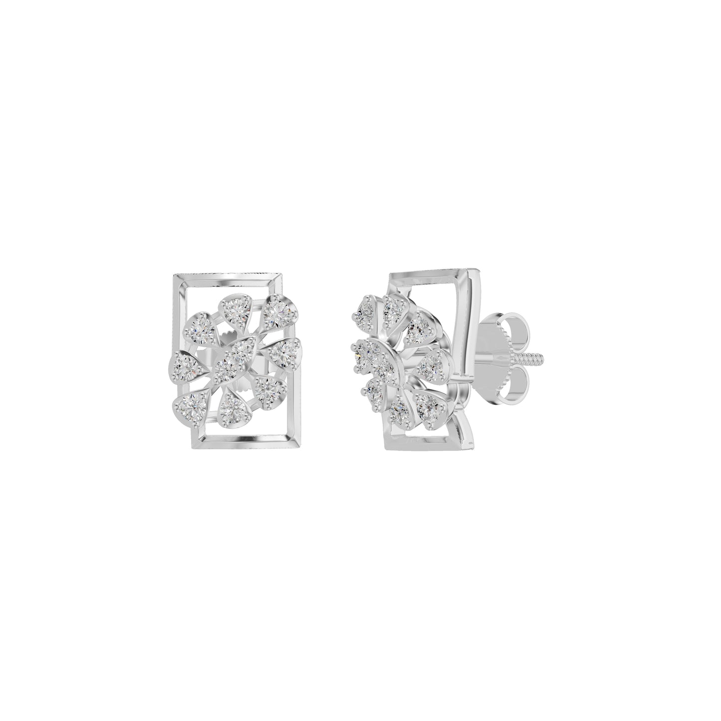 DER001494 18 KT / White Gold