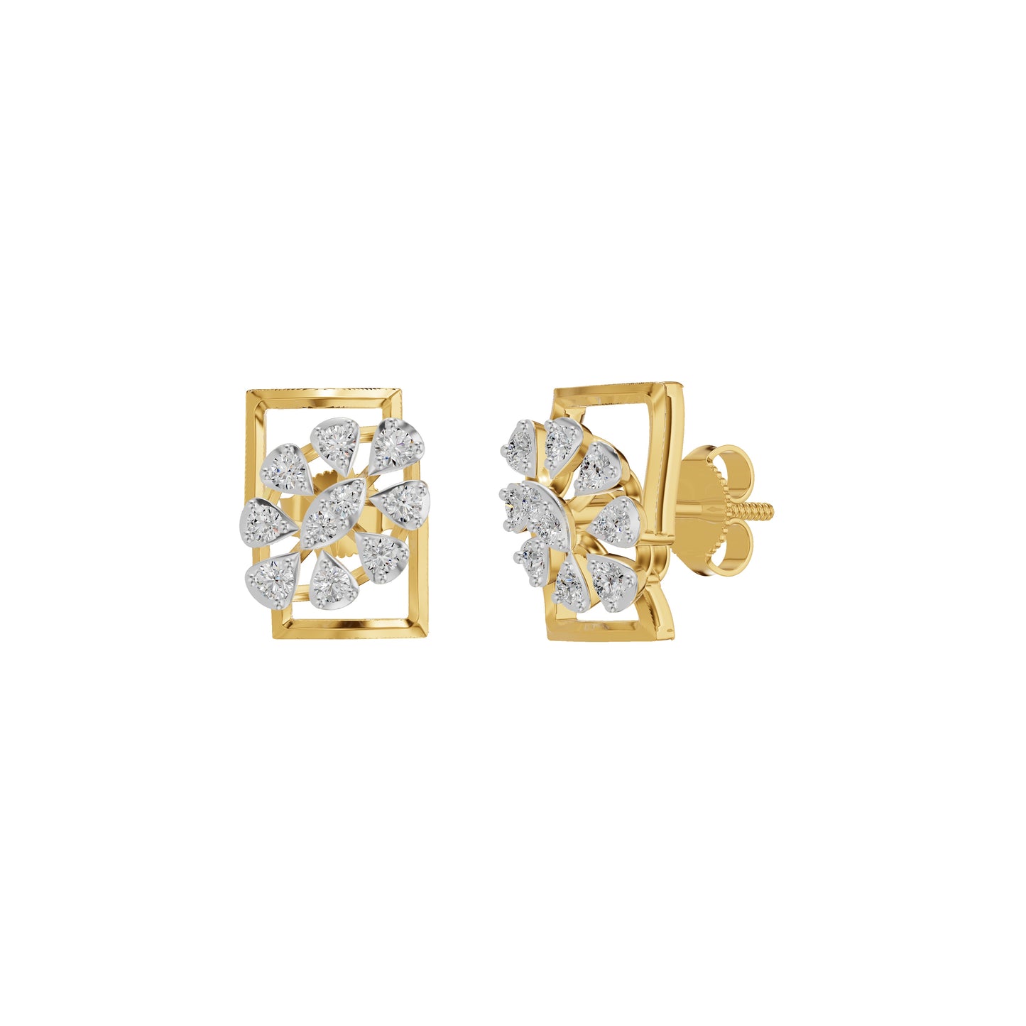 DER001494 18 KT / Yellow Gold