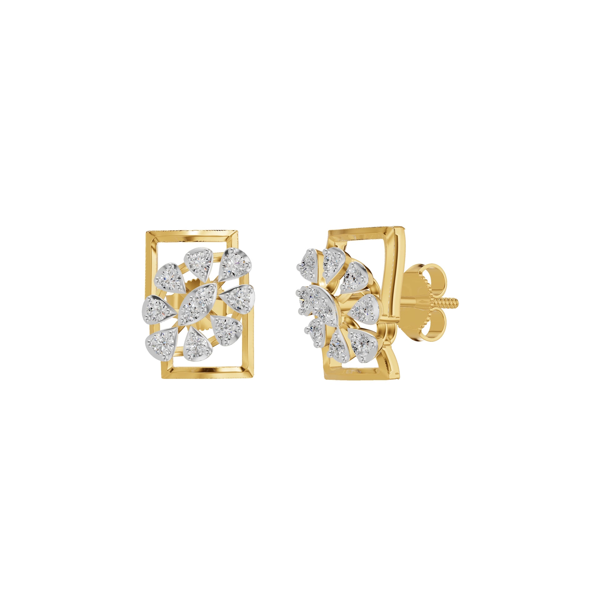 DER001494 18 KT / Yellow Gold