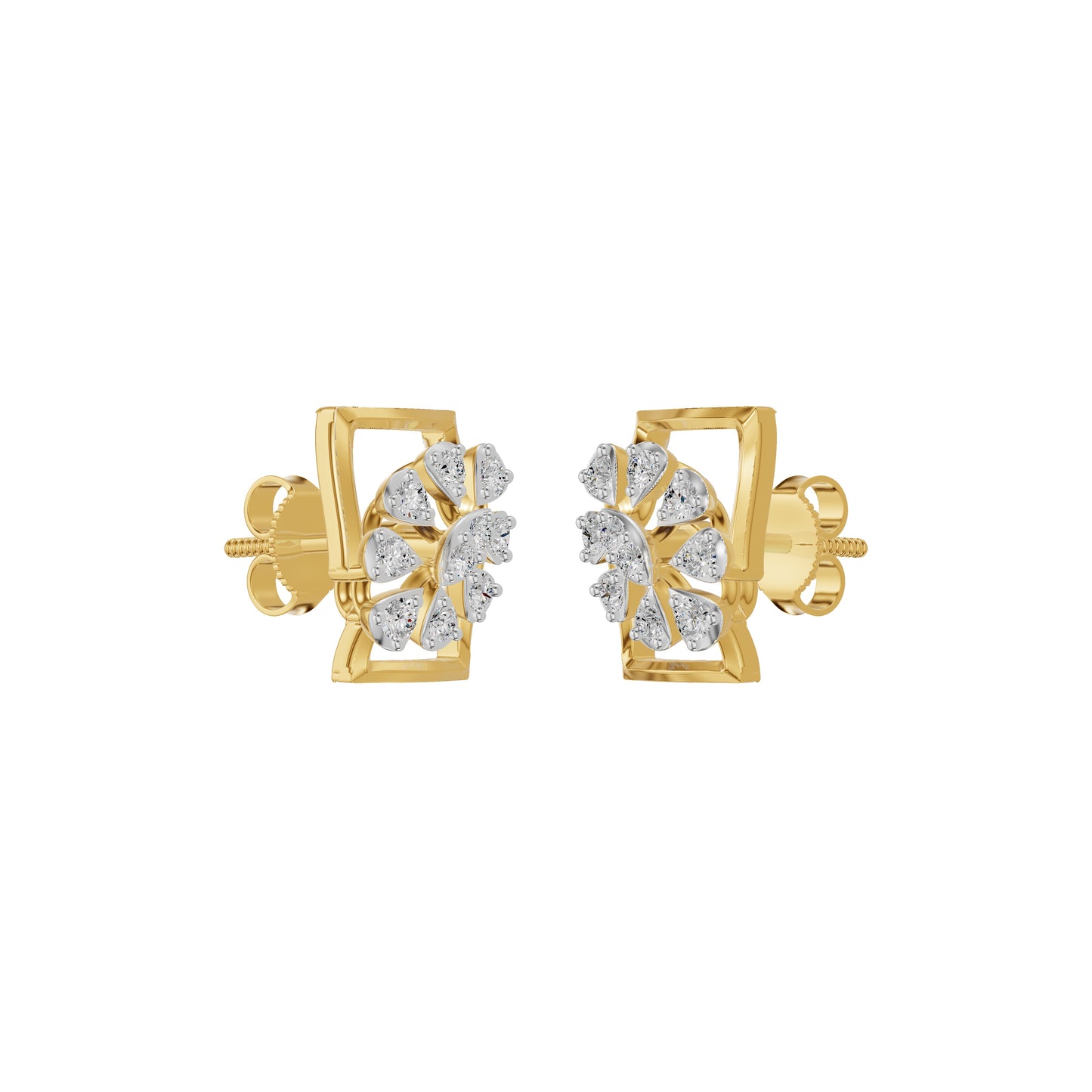 DER001494 18 KT / Yellow Gold