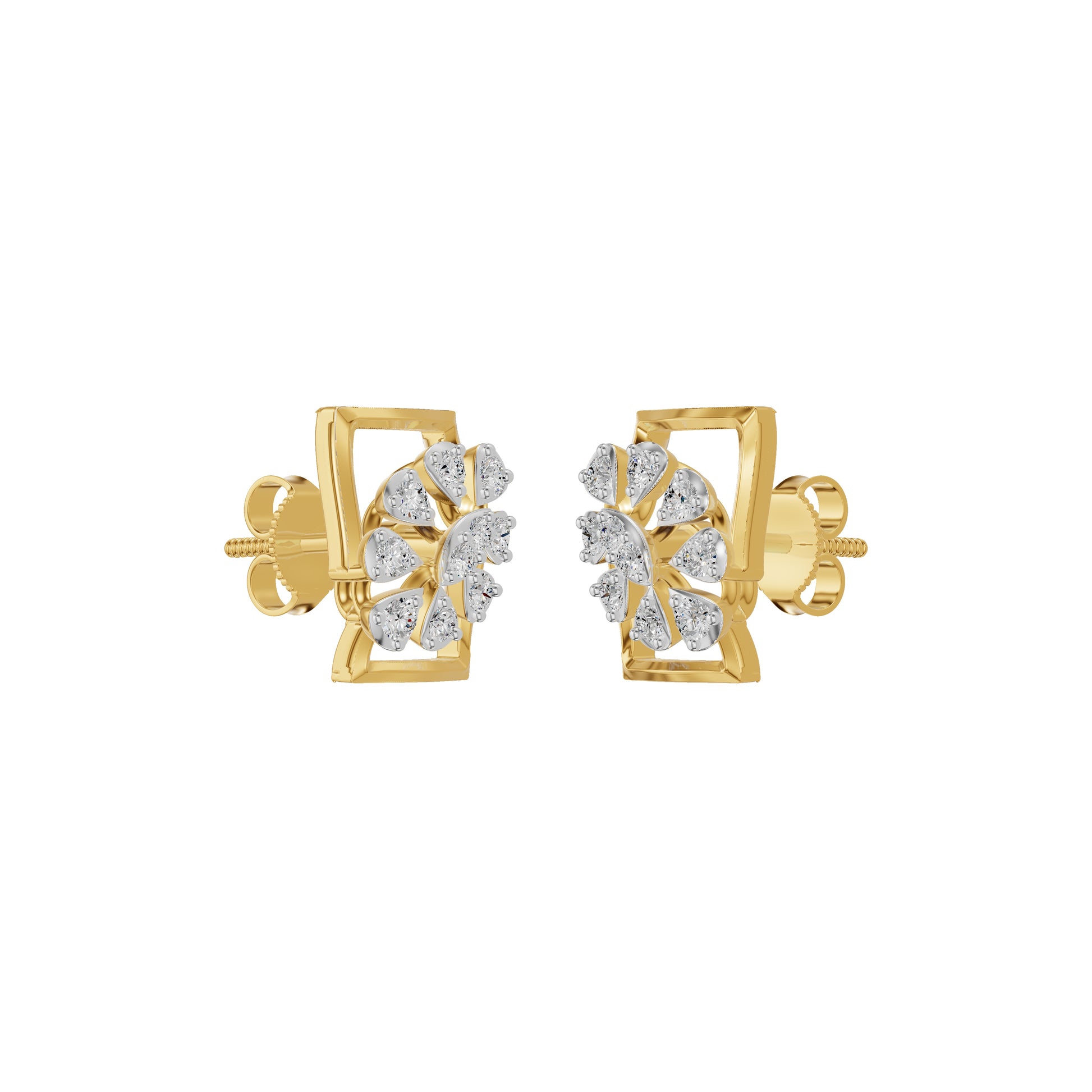 DER001494 18 KT / Yellow Gold