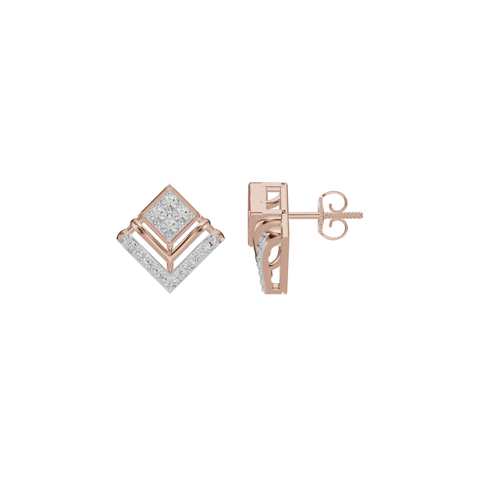 DER001495 18 KT / Rose Gold