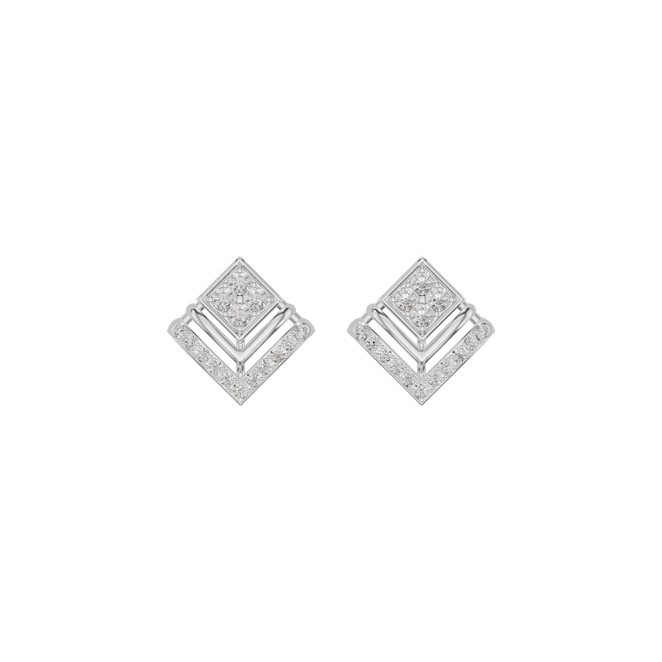 DER001495 18 KT / White Gold