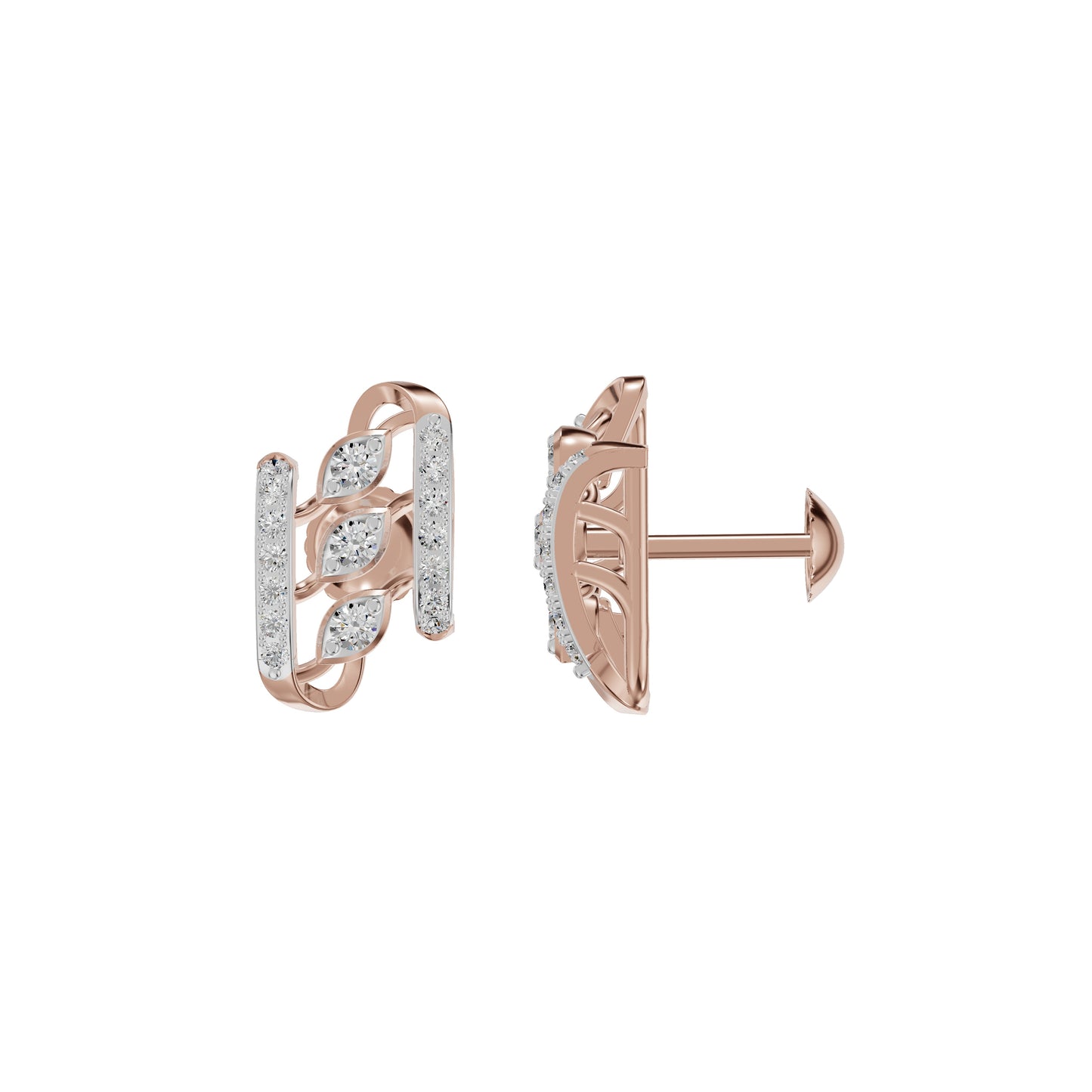 DER001496 18 KT / Rose Gold