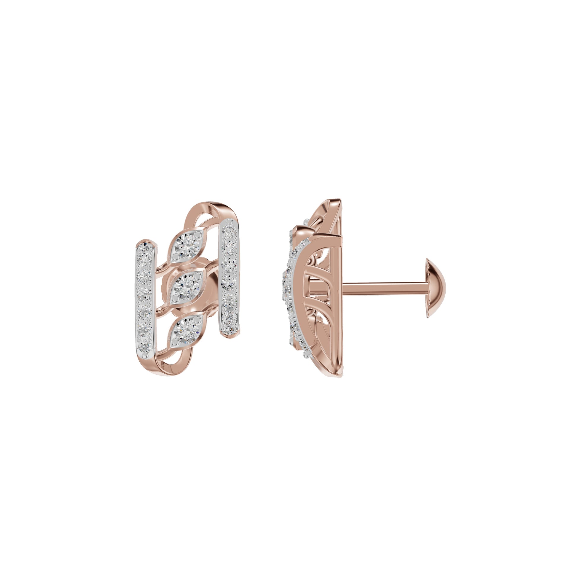 DER001496 18 KT / Rose Gold