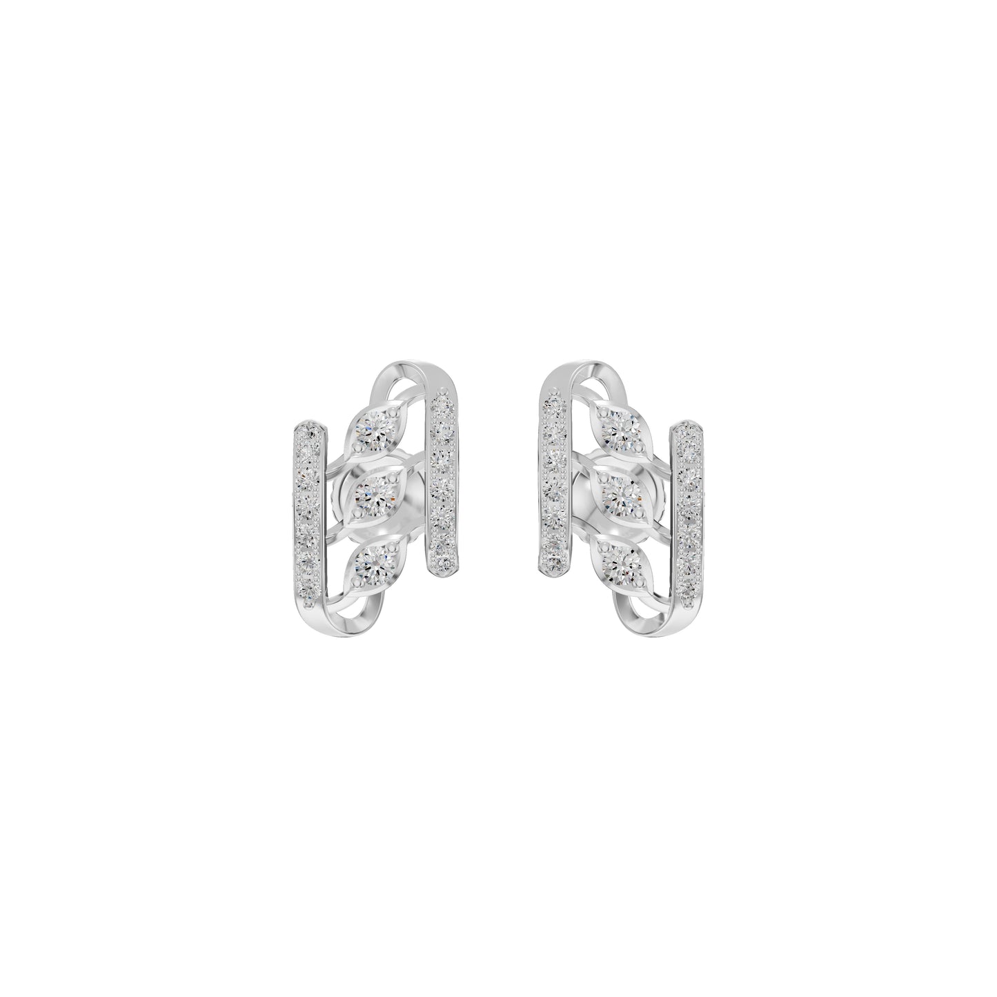 DER001496 18 KT / White Gold