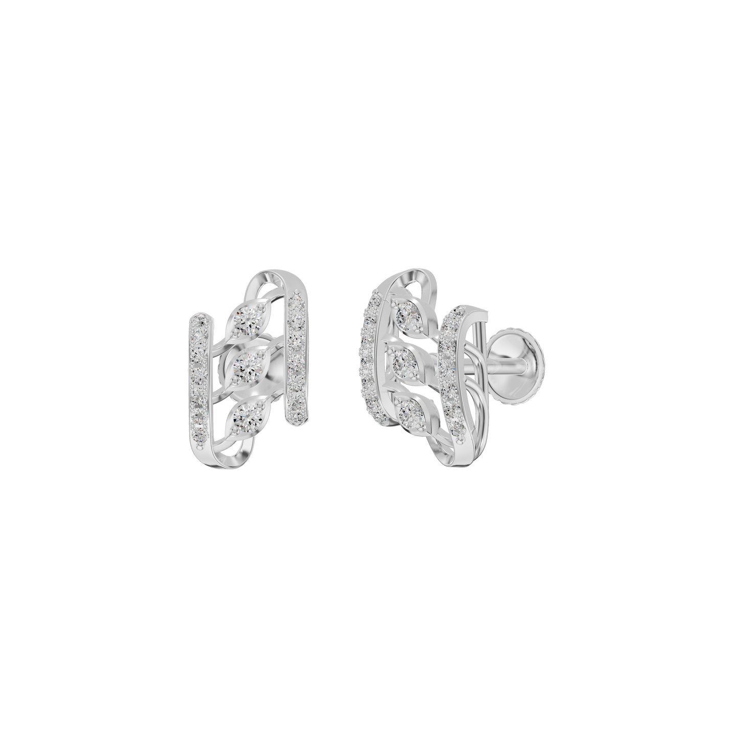 DER001496 18 KT / White Gold