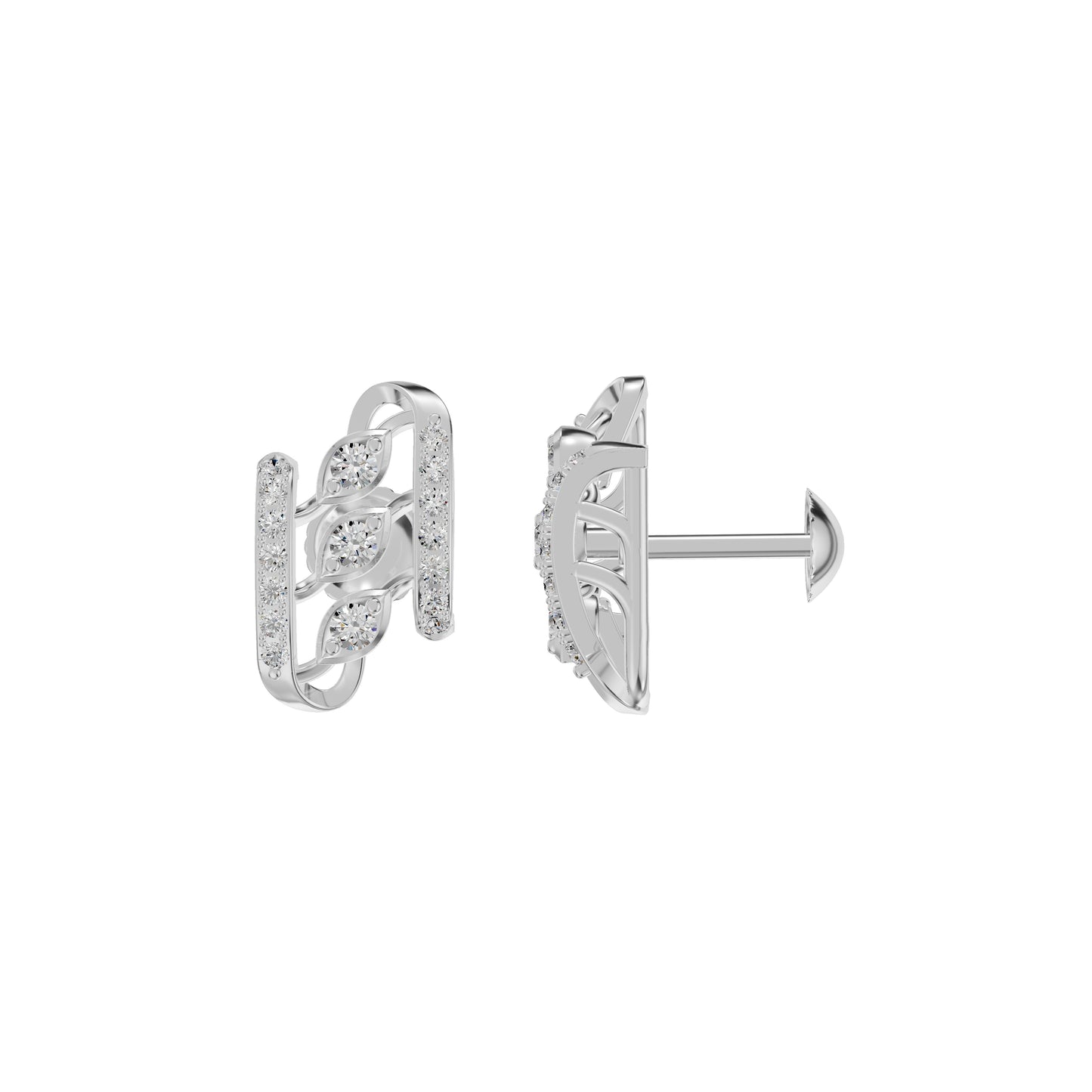DER001496 18 KT / White Gold