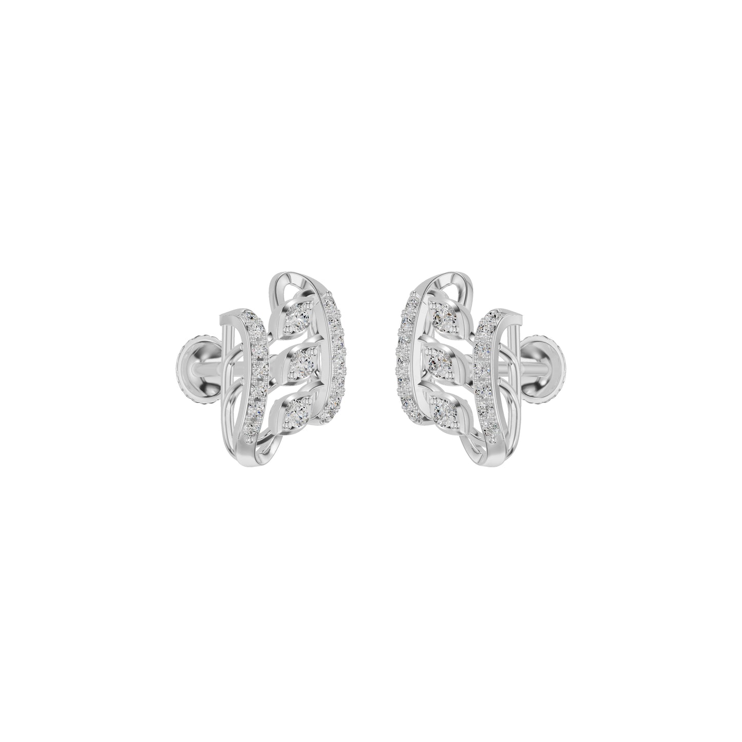 DER001496 18 KT / White Gold