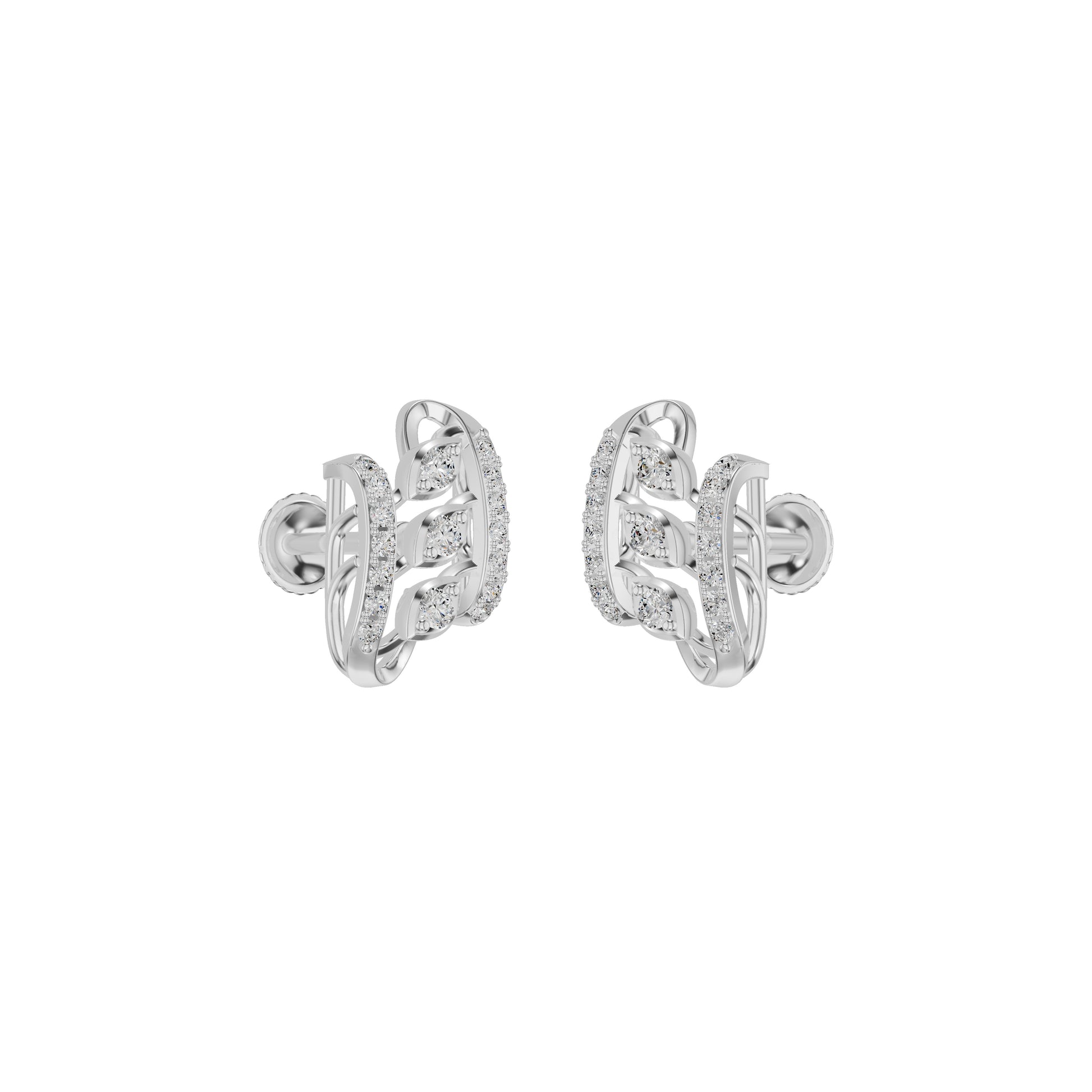 DER001496 18 KT / White Gold