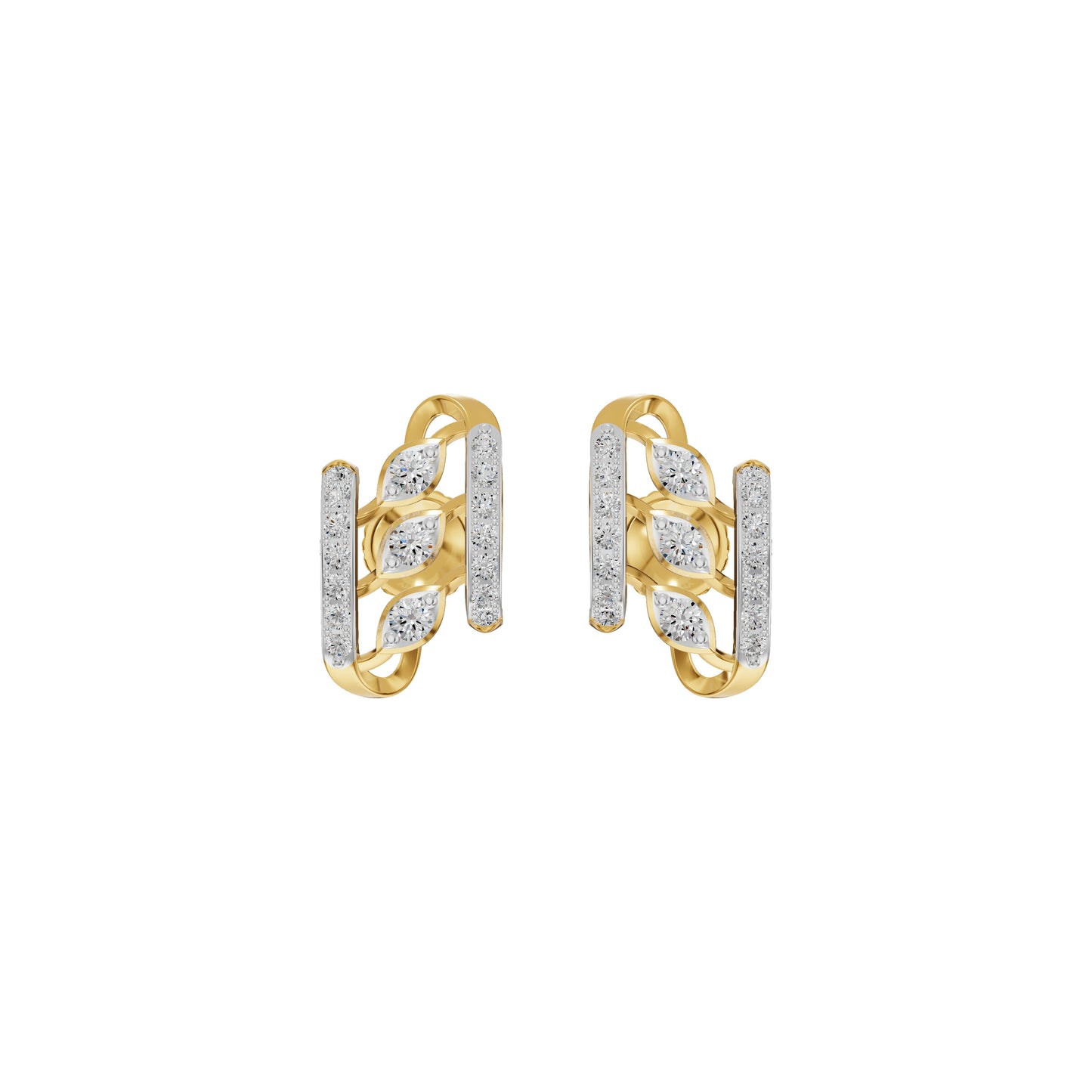 DER001496 18 KT / Yellow Gold