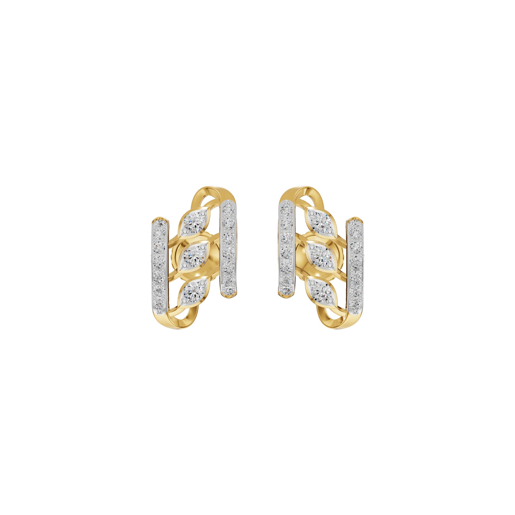 DER001496 18 KT / Yellow Gold