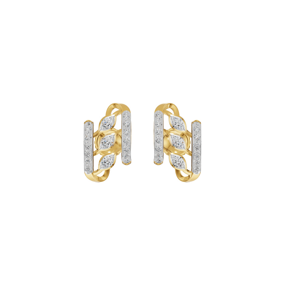 DER001496 18 KT / Yellow Gold