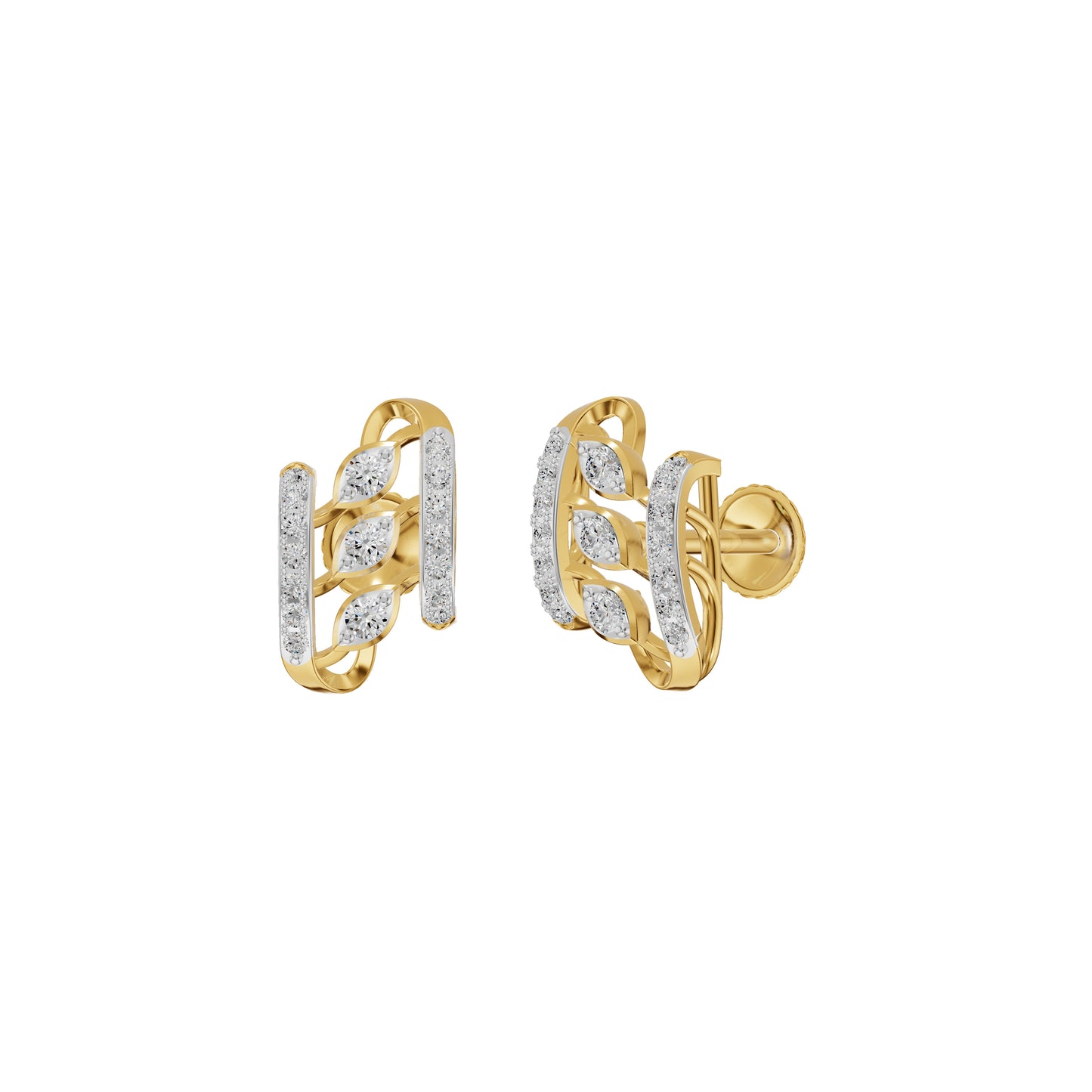 DER001496 18 KT / Yellow Gold