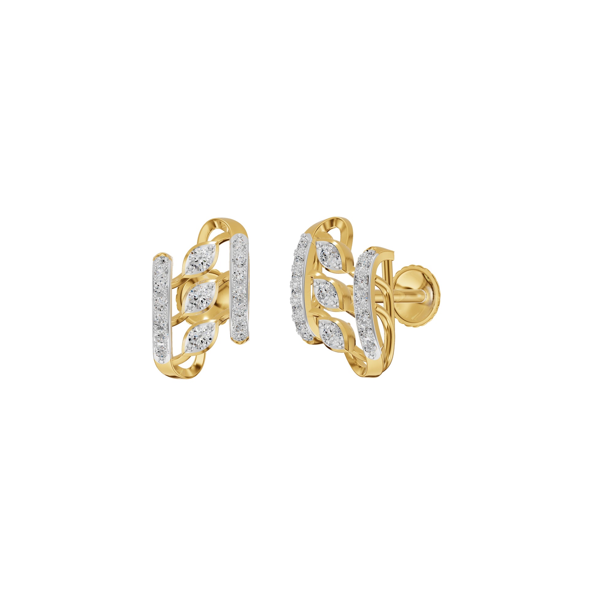 DER001496 18 KT / Yellow Gold