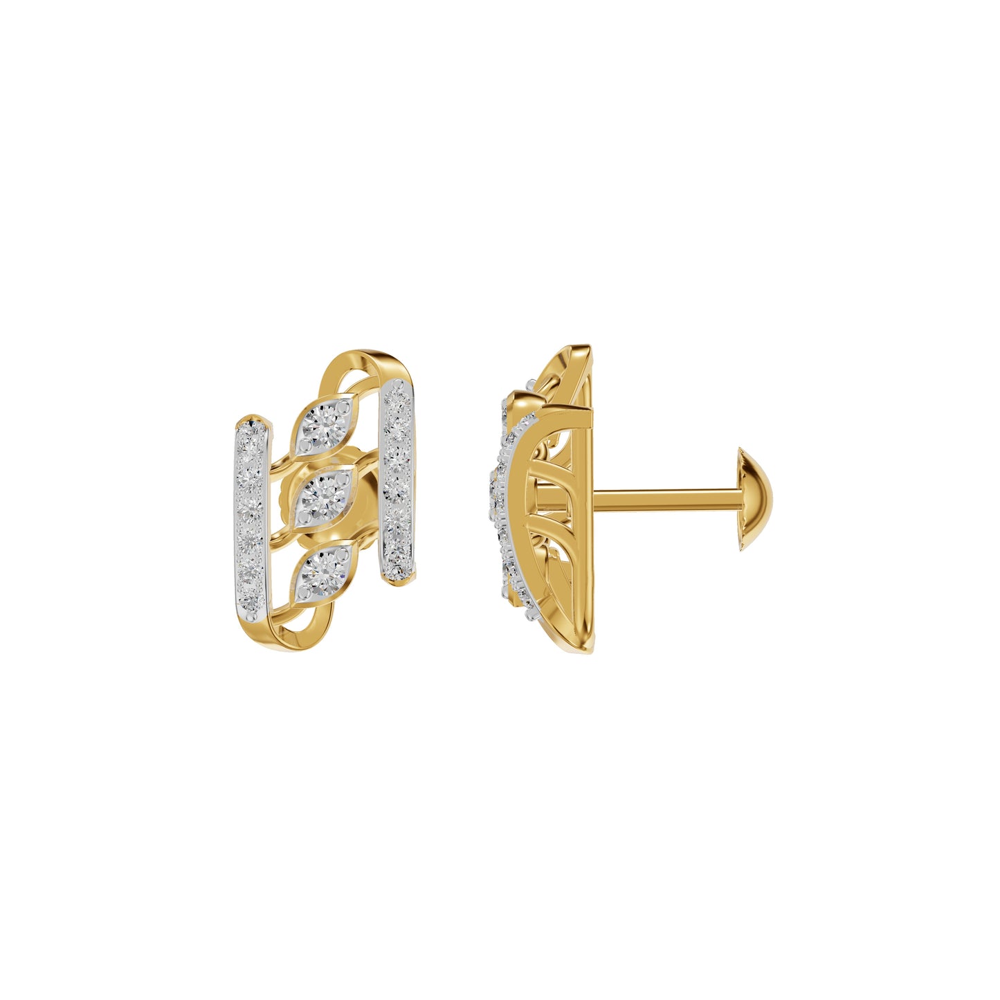 DER001496 18 KT / Yellow Gold