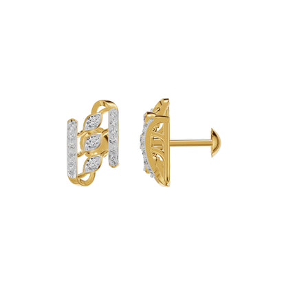 DER001496 18 KT / Yellow Gold