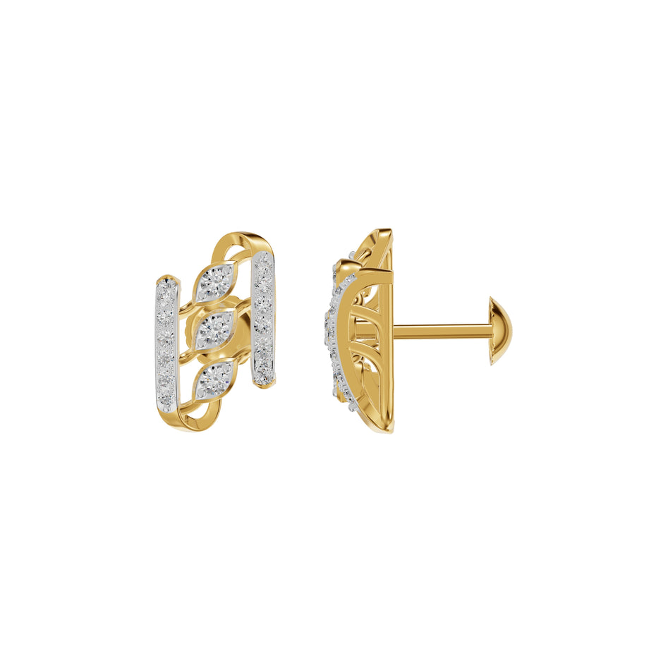 DER001496 18 KT / Yellow Gold