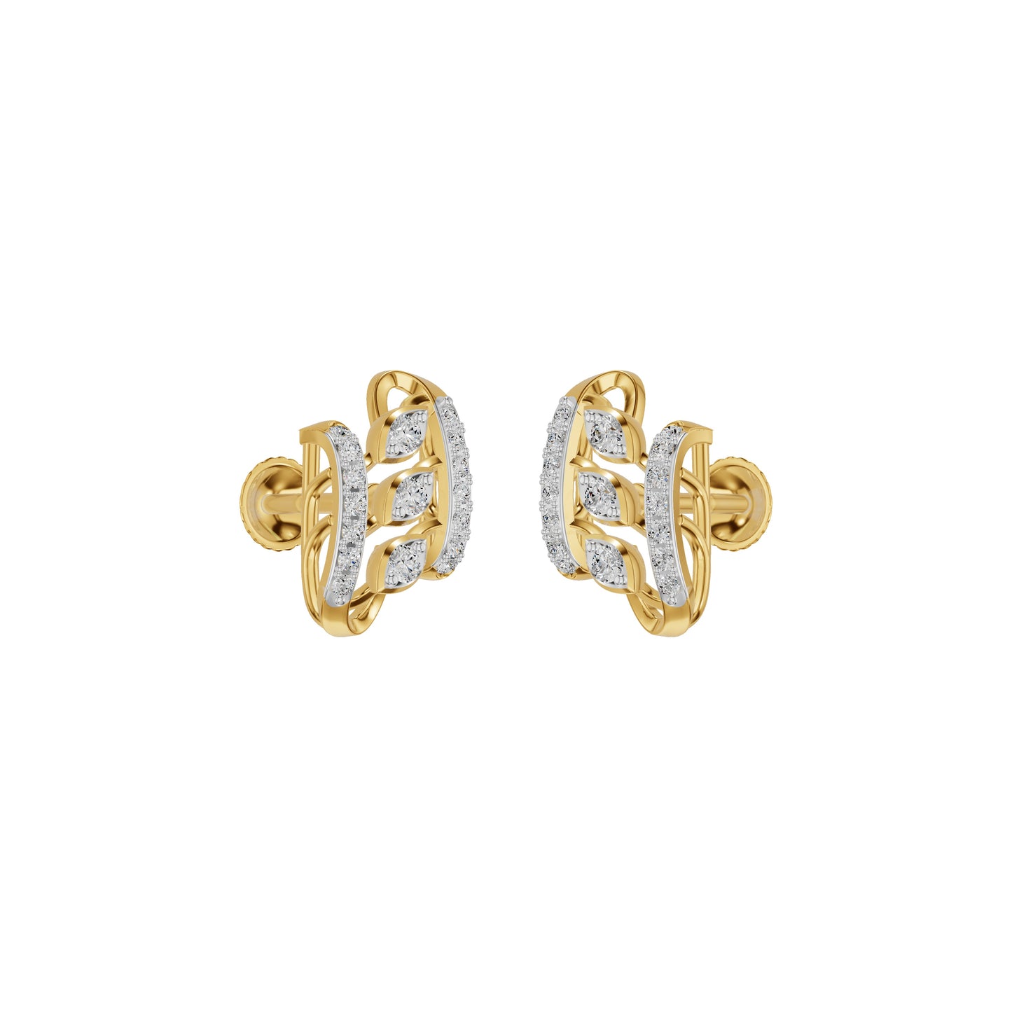 DER001496 18 KT / Yellow Gold