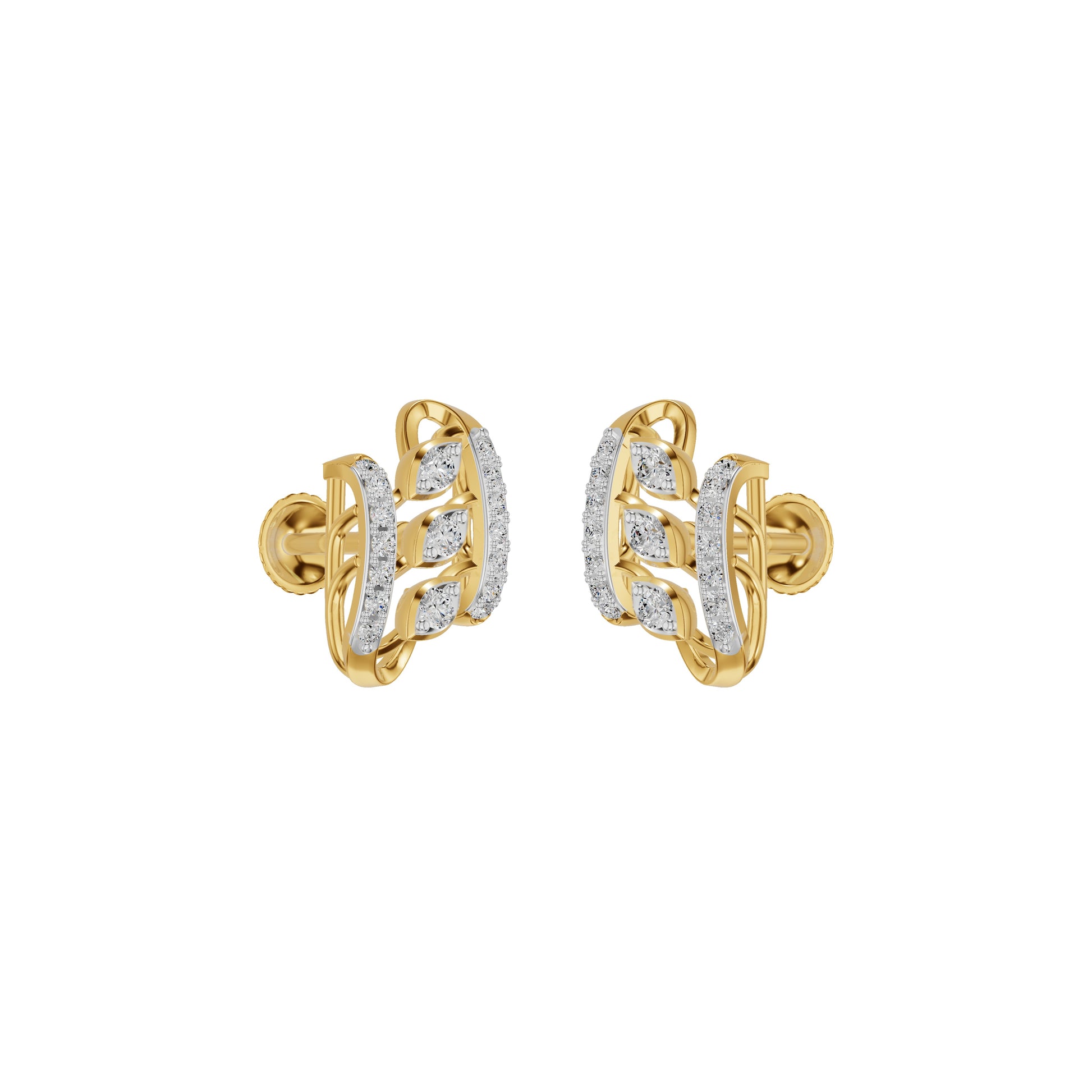 DER001496 18 KT / Yellow Gold
