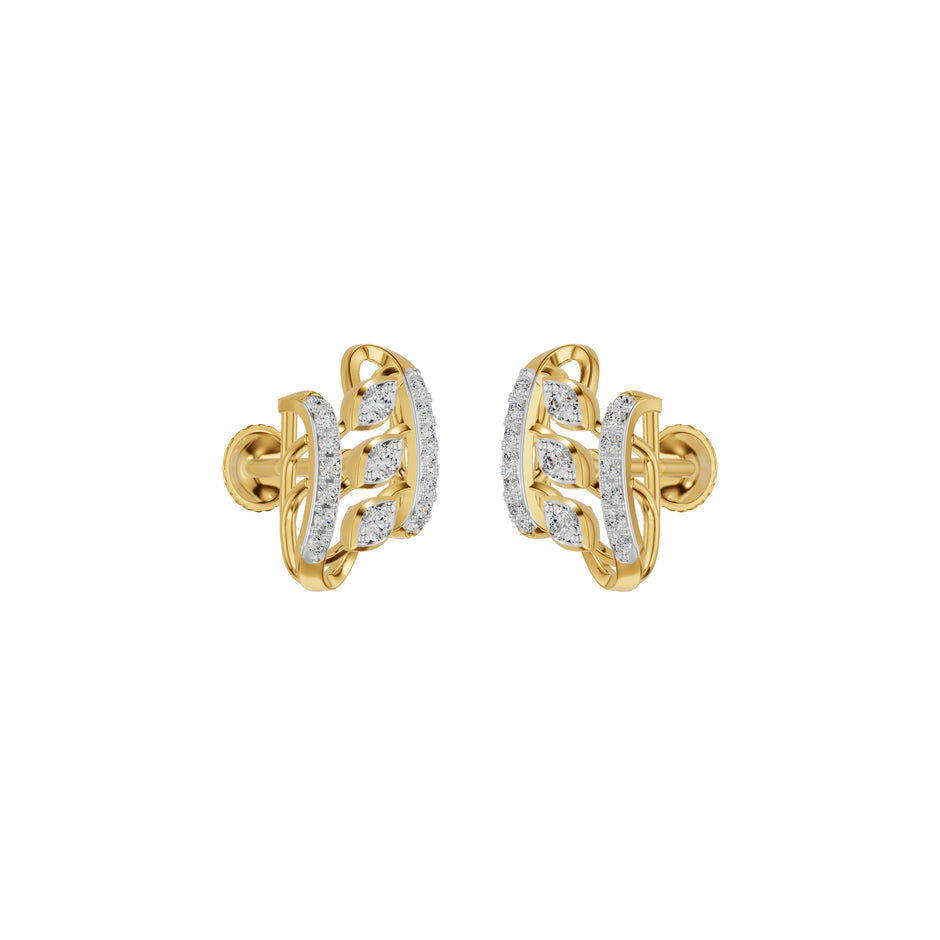 DER001496 18 KT / Yellow Gold