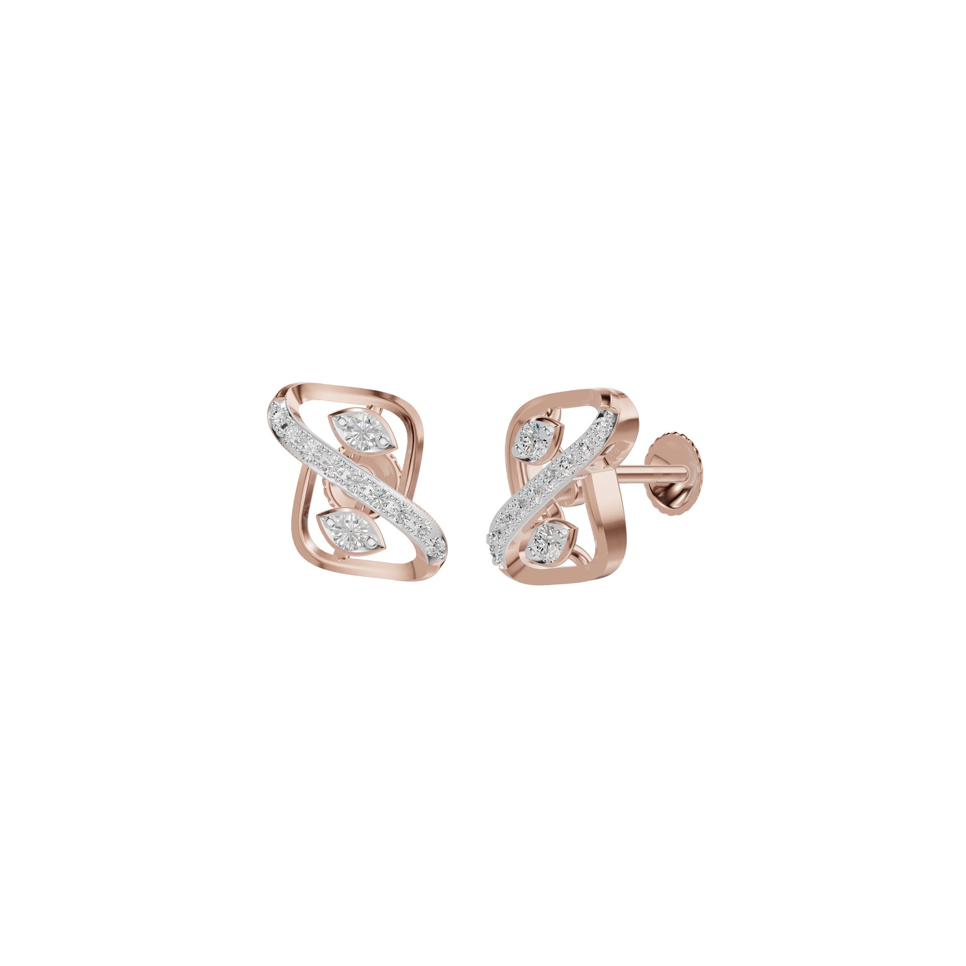 DER001497 18 KT / Rose Gold