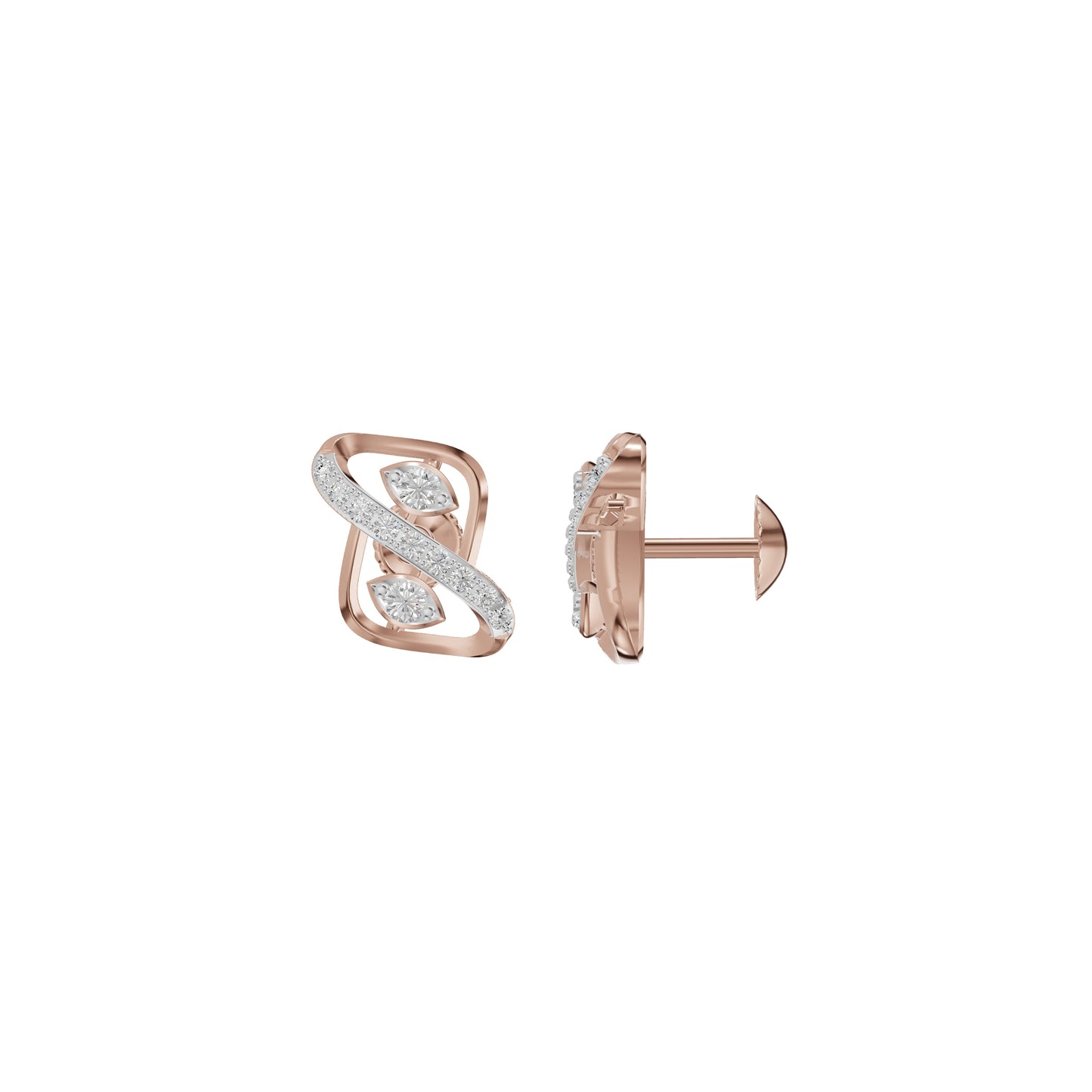 DER001497 18 KT / Rose Gold