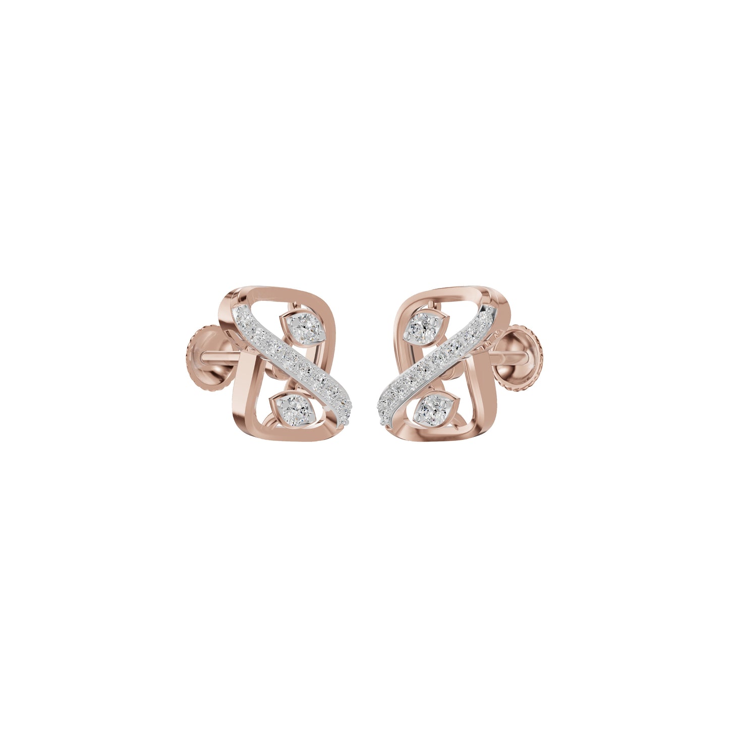 DER001497 18 KT / Rose Gold