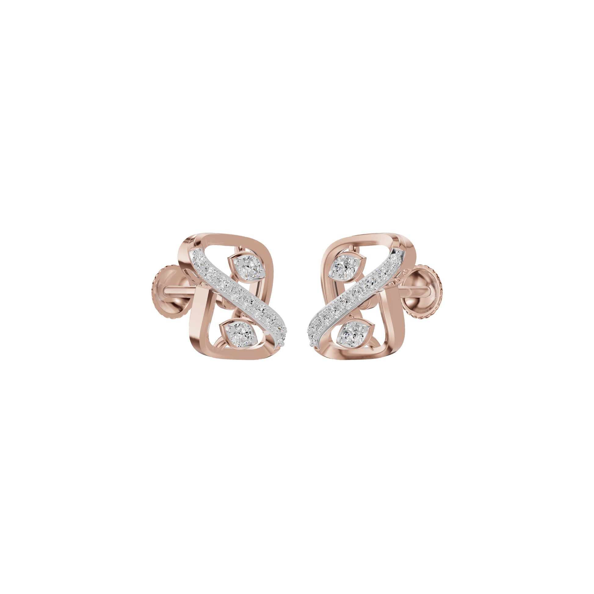 DER001497 18 KT / Rose Gold