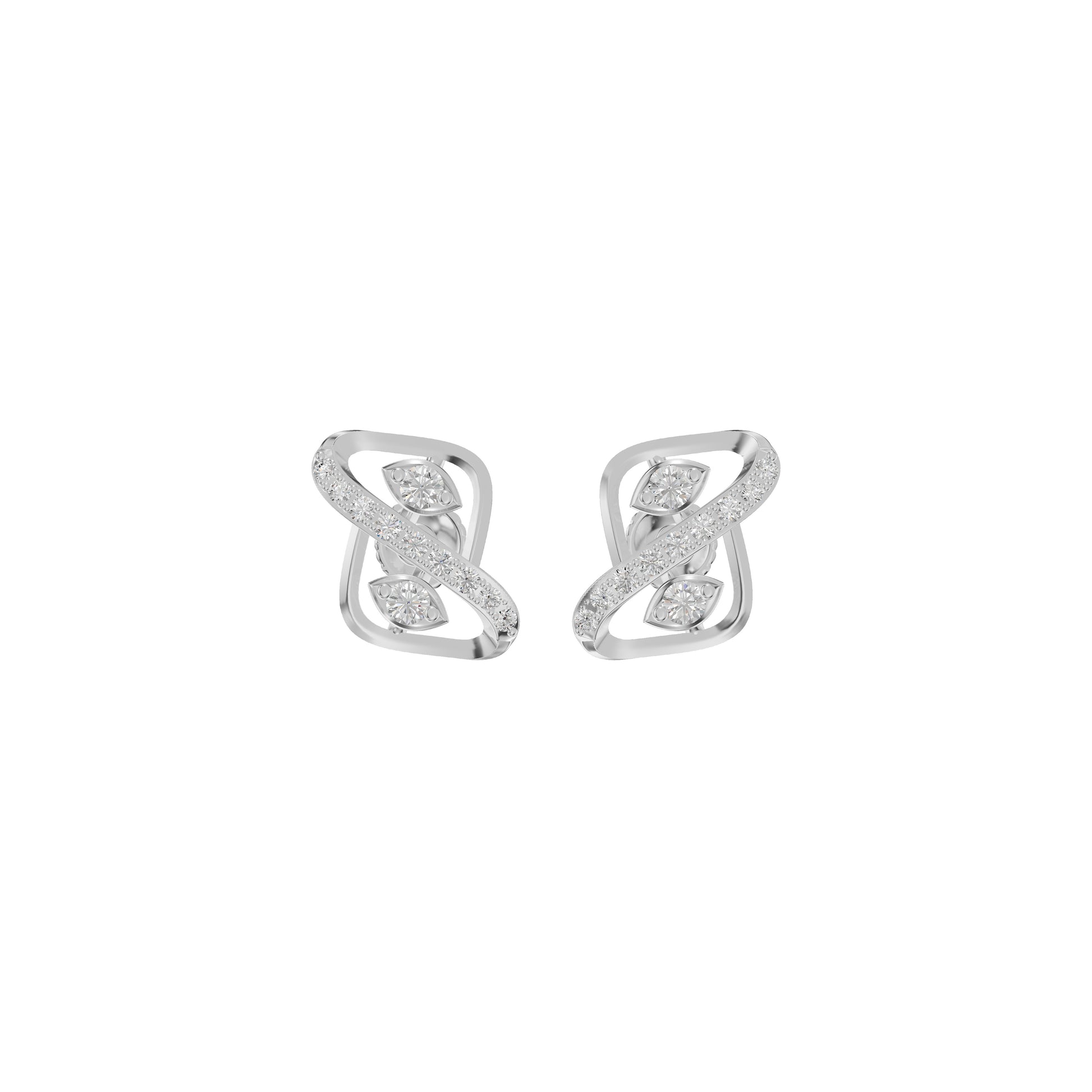 DER001497 18 KT / White Gold