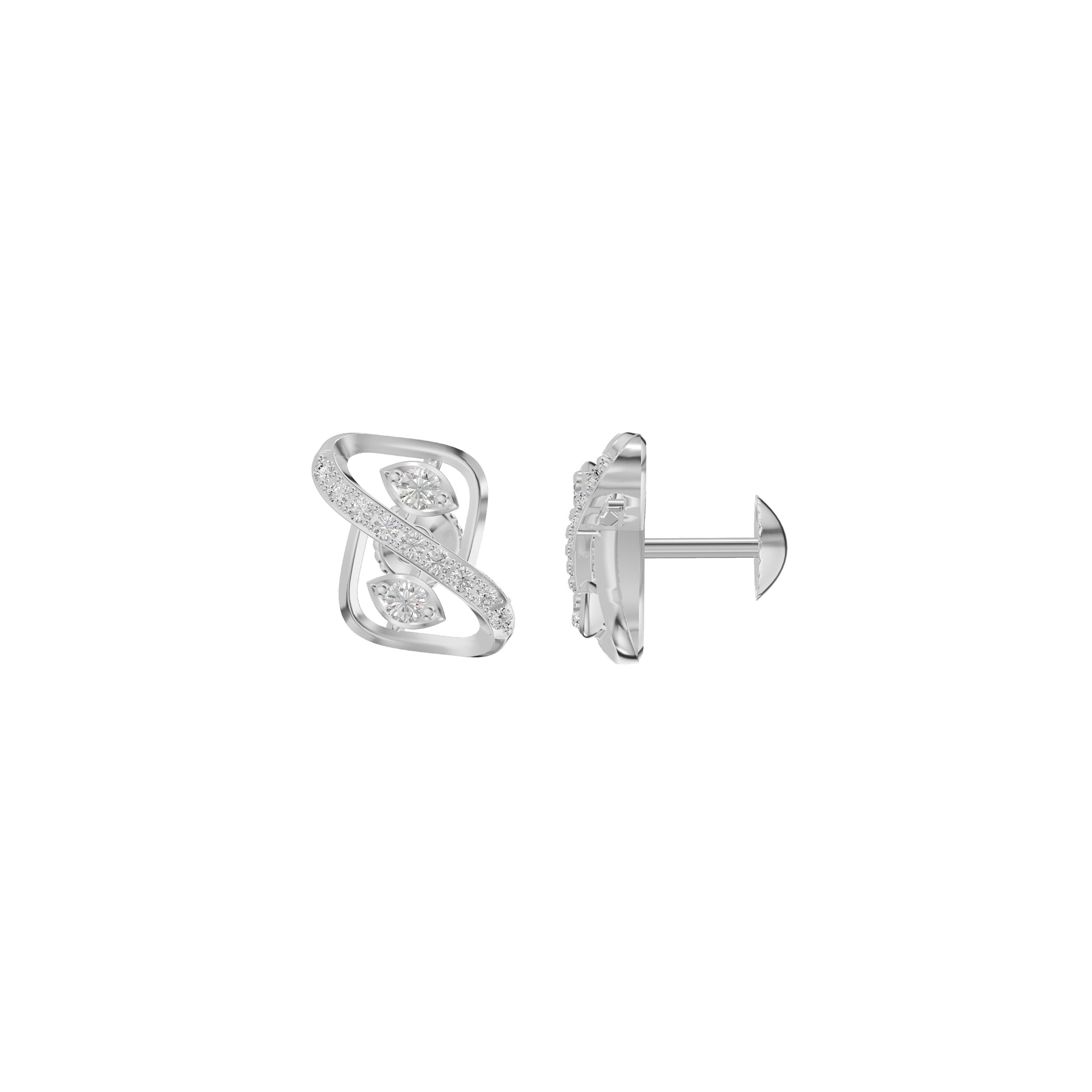 DER001497 18 KT / White Gold