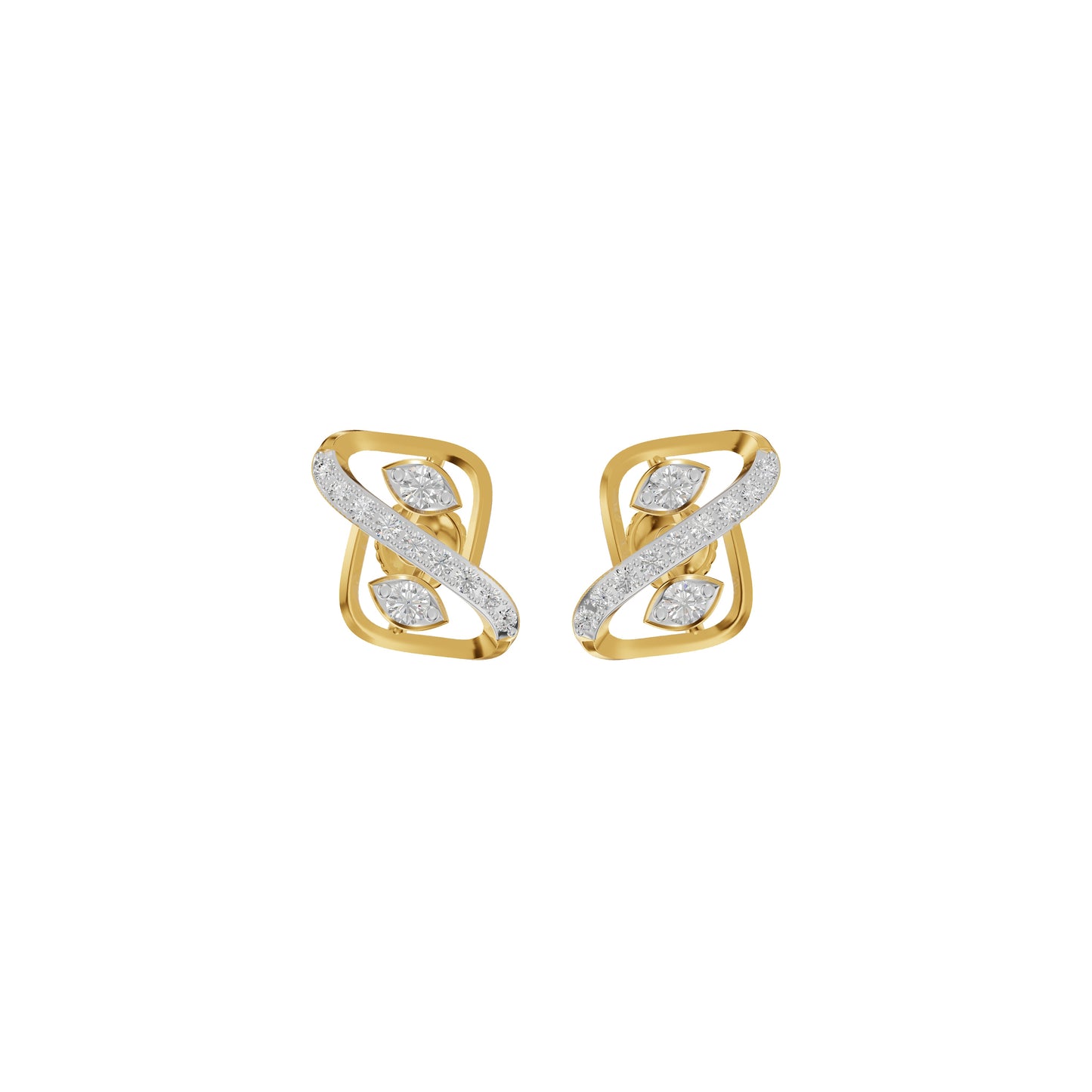 DER001497 18 KT / Yellow Gold