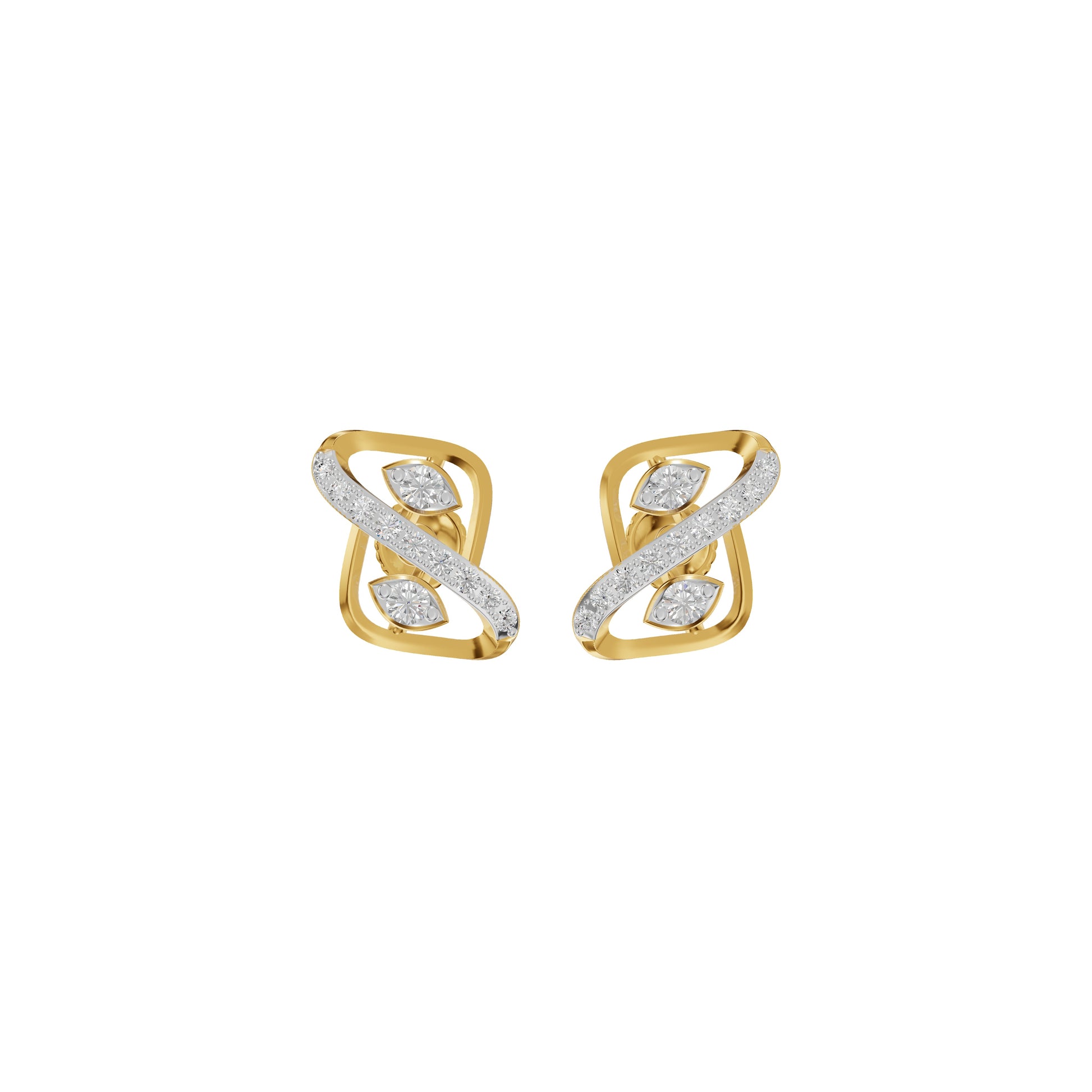 DER001497 18 KT / Yellow Gold