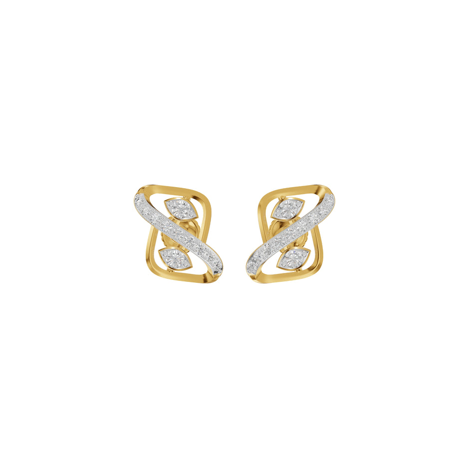 DER001497 18 KT / Yellow Gold