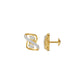 DER001497 18 KT / Yellow Gold