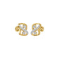 DER001497 18 KT / Yellow Gold