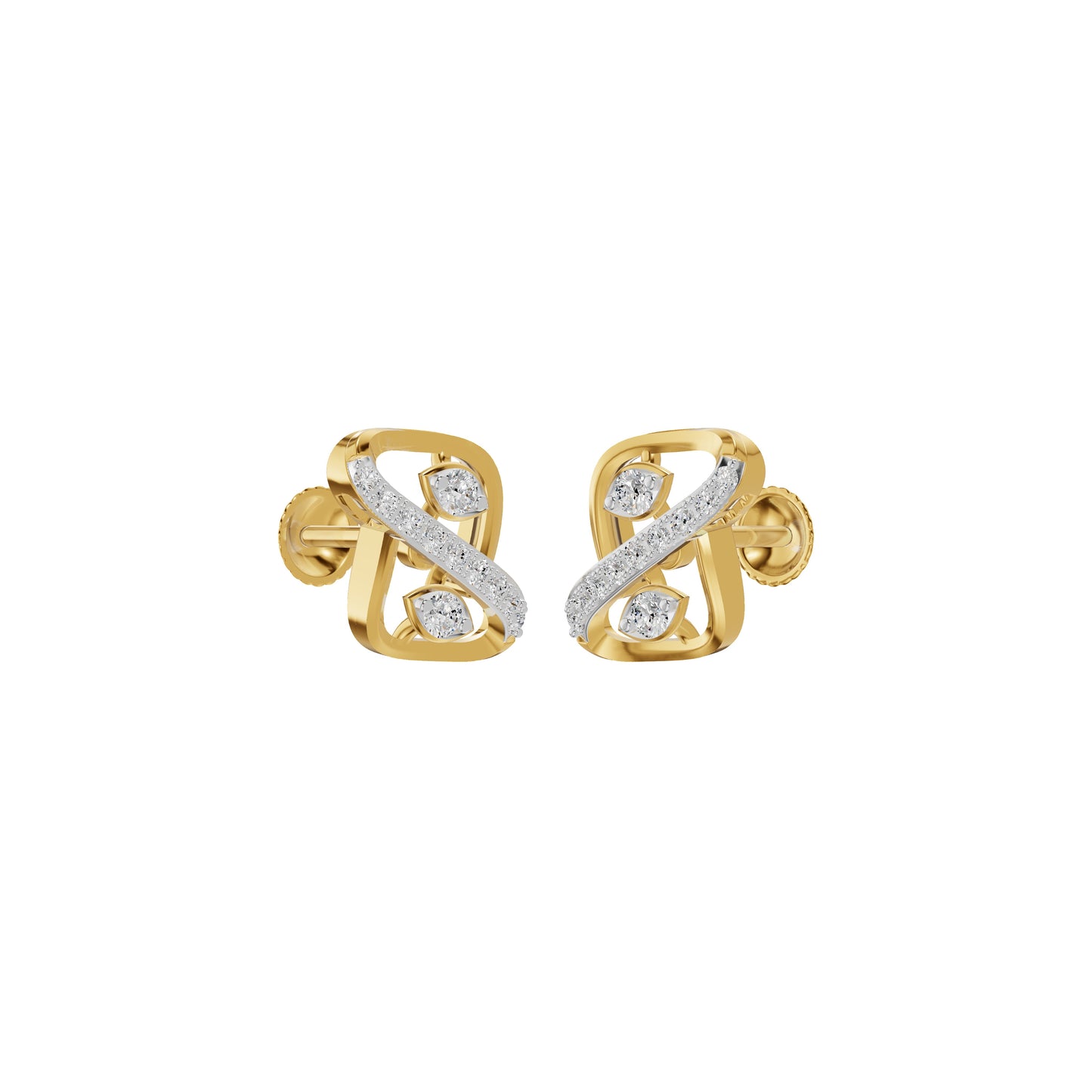 DER001497 18 KT / Yellow Gold