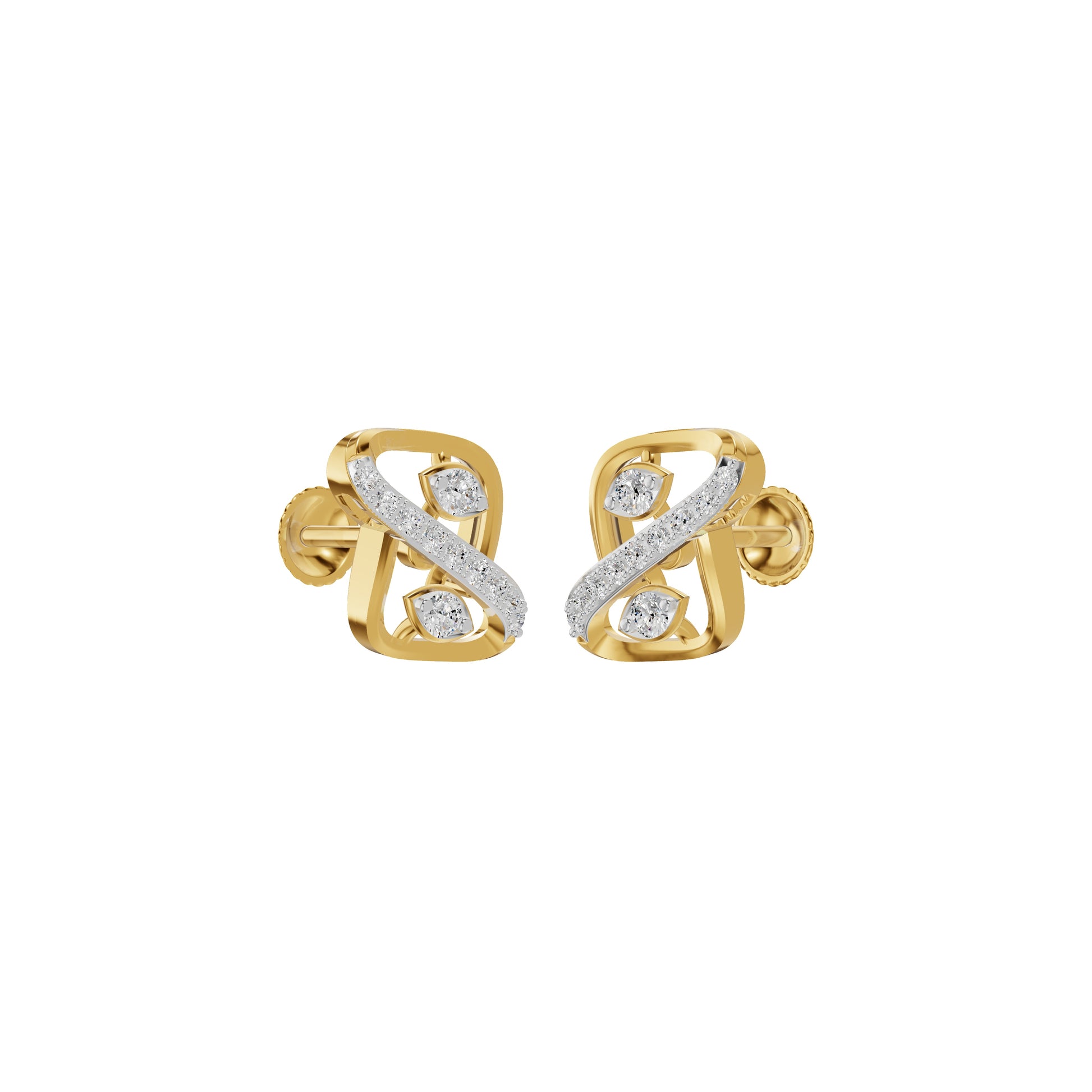 DER001497 18 KT / Yellow Gold