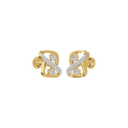 DER001497 18 KT / Yellow Gold