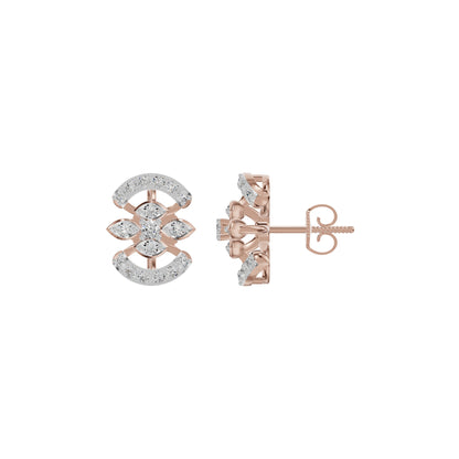 DER001498 18 KT / Rose Gold